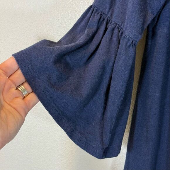 Lilly Pulitzer Del Lago Lightweight Bell Sleeve Tunic Dress Women's XS - Picture 4 of 11